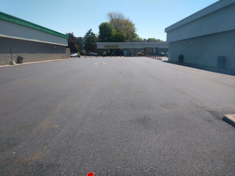 Parking Lot, Driveway Sealcoating & Asphalt Sealing Albion & Batavia, NY