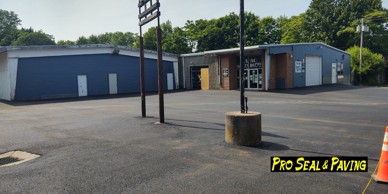 Don’t allow a deteriorating parking lot to erode your business