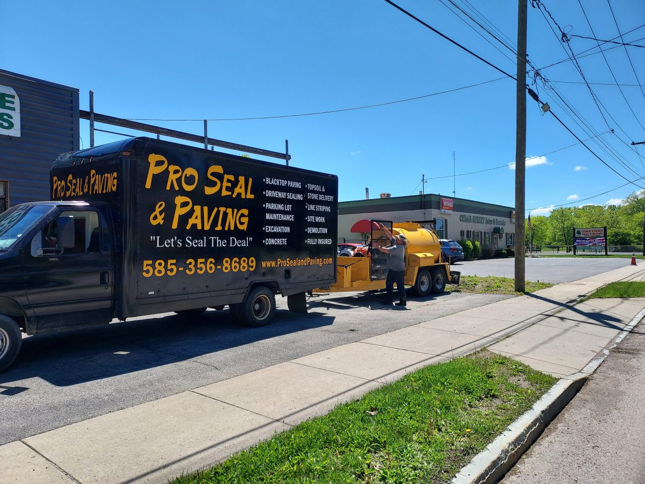 Pro Seal and Paving Excavation Contractors (40)