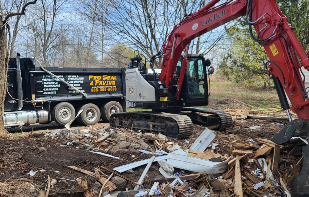 From Algae to Open Space: Why Orleans County Homeowners Are Choosing Above-Ground Pool Removal Over Another Season of Fighting a Losing Battle